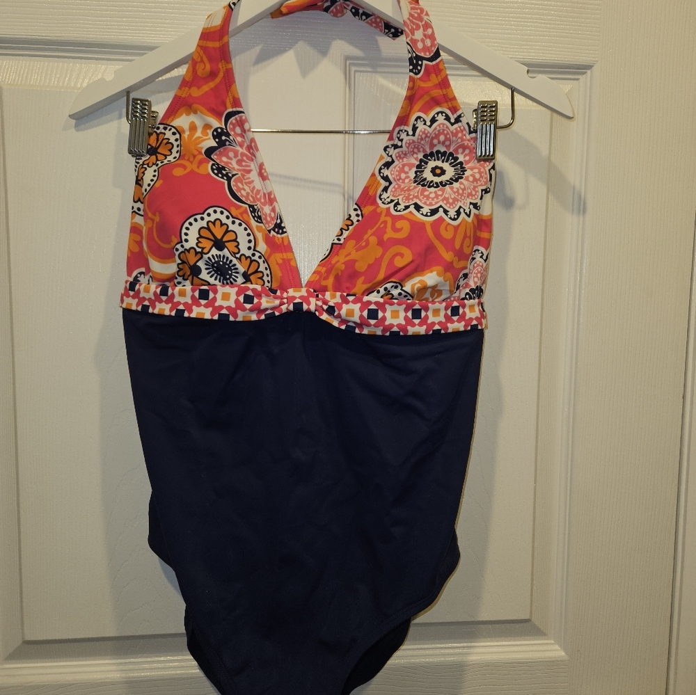 Sonoma Halter Style Swimsuit Size 16 - New!
